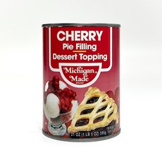 대한제당 체리 파이 필링 잼 595g, 3개