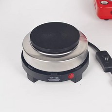 전기곤로 가열 미니 전기 스토브 차 우유 커피 히터, 500W 히터 (스위치형)