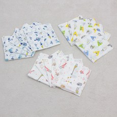 베이비스토리 웰빙 손수건 3종 15매 세트