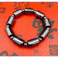 鈦赫茲筒珠手鍊, 1個
