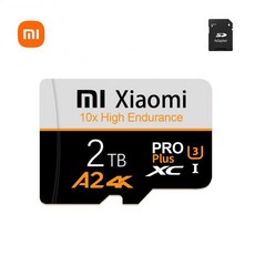 닌텐도 스위치 게임용 샤오미 메모리 카드 고속 마이크로 TF SD V60 U3 TB 2TB 5 2GB, 6) 2TB, 1개