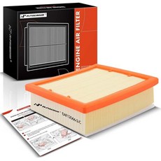 APremium 엔진 에어 필터 피아트 500X 및 지프 컴퍼스 리네이게이드 램 프로마스터 시티와 호환 20152022년 1.4L 2.4L 유연한 패널 교체용 68247339A, One Piece