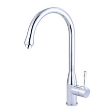 JOEL喬而司 台灣品牌龍頭系列 K19-S02013R 廚房三用水龍頭, 1個, 鍍鉻