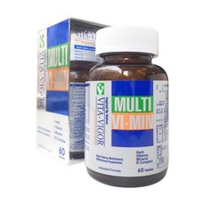 VITA-VIGOR 健寶維他 高單位B群 60錠 全素, 1個, 60份