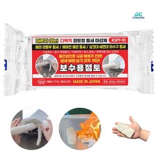 (수담스토어) 보수용 점토형 퍼티 배관구멍 틈새메꿈제 백색 마감재 150g, 1개