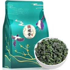 2026년햇차 (해외직구g233)중민봉주 안계철관음차 난화향 청향형 춘차 500g, 1개