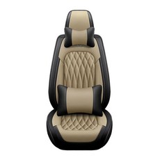 유니버셜 가죽 자동차 시트 커버 하발 플러스 어코드 내부, 1개, 9. 1 PCS