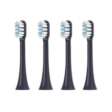 T301/T302/T501/T501C 샤오미호환 칫솔용 교체용용 칫솔모, [06] black-4PCS