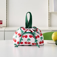 모던하우스 디어데이 보온보냉 파우치백, 체리, 1개