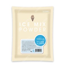 희창 아이스크림용 믹스파우더 바닐라향, 1개, 1kg