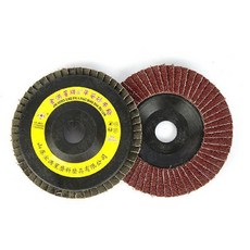 砂布輪 4英吋 砂輪片 除銹 除漆 平面砂布輪 研磨輪 研磨片 磨片 百葉輪 拋光輪 布輪 切斷砂輪, 60目一片