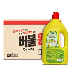 대주 버블원 주방세제 1L x 12개