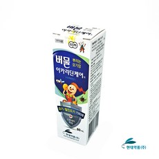 현대약품 버물 이카리딘케어액 모기기피제, 60ml, 4개