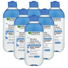 수킨(Sukin) 가니어 미첼라 워터 델리케이트 스킨 앤 아이 400ml X 6개, 1세트, 2.4L