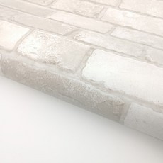 DIY 인테리어 벽돌 시트지 벽돌벽지 캄니크