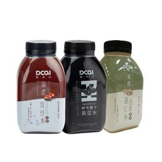 DCAL輕食尚 纖濃薏仁水/紅豆水/鹼性黑豆水(460ml/瓶) 黑豆 紅豆 薏仁 高纖 低熱量 無糖 膳食纖維 鹼性水, 1個, 紅豆水, 460ml