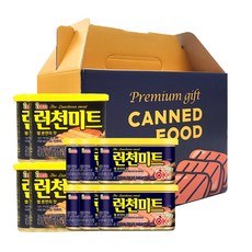 (올따옴) 롯데 런천미트 200g 6입+340g 4입 복합선물세트, 1개