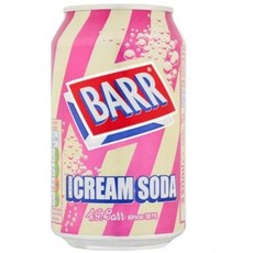 아이언브루 바르 슈가프리 크림 소다, 1개, 330ml