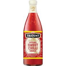 호주 트라이던트 Trident Chilli Sauce Sweet Chilli 오리지널 스위트 칠리 소스, 6개, 730ml