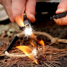 또와상회 5in1 생존팔찌 매듭공예, 국방색