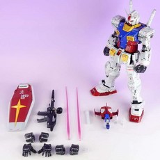 다반 PG 언리쉬드 퍼스트 건담 PGU 퍼스트 RX-78-2, 1개