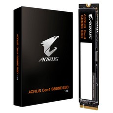 Gigabyte 技嘉 AORUS 5000E SSD 固態硬碟 PCIe 4.0, 500G