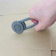 업위드 박스 접기 톱니형 골판지접기 박스홈파기, 골판지펀칭기-톱니형