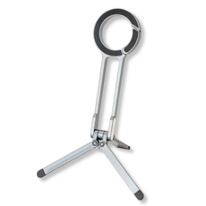 퀄스 슬림형 맥세이프 삼각대 여행용, 1개, 실버, QSC-01