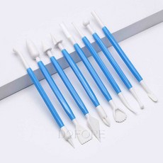 클레이 도구 세트 클레이아트, 8개, 20g, 퍼플