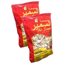 Al-Samir's Melon Seeds Roasted and Salted 여성용 네일 불가리아 스타일 각 300g (2팩)131735