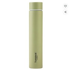 텀블락 슬림 텀블러, 씨드 그린, 220ml, 1개
