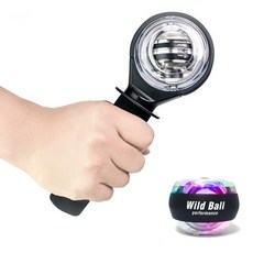 와일드 몬스터 전완근 집중 강화 자이로스틱 자이로볼, 와일드 세트(와일드스틱+와일드볼), 1개
