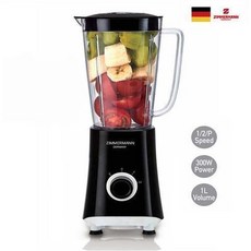 짐머만 데일리 미니 믹서기 ZTB-1050B 가정용 얼음분쇄 블렌더 1L