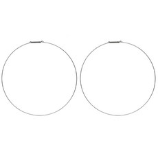 2Pcs 스테인리스 스틸 스프링 클램프 교체용 프론트 로드 워셔 부트 개스킷, 34cm, 2개, 사이즈 이미지 참고