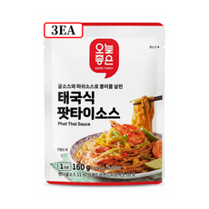 오늘좋은 태국식 팟타이소스, 3개, 160g
