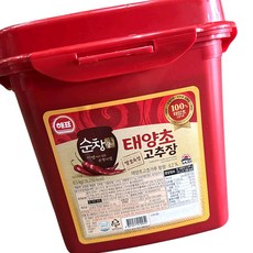 순창궁 태양초 고추장 6.5kg 2개 업소용고추장
