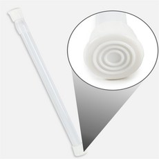 한스밀 욕실커튼걸이안심봉 압축봉 실내인테리어용가드봉, 중