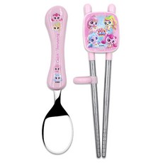 캐치티니핑6 수저세트-진공 교정용 YP5662 (T0033), 캐치티니핑6-T0033, 1개