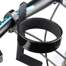 웬카 핸들용컵홀더 자전거 컵홀더 블랙