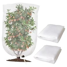 HYPXL 植物防蟲網罩, 白色 60目加厚