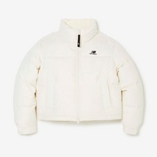 뉴발란스 W 액티브 플라워 숏다운 크림 NBNPD4W122-64