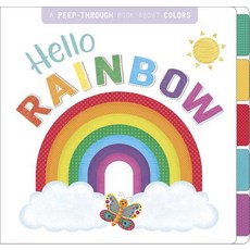 (영문도서) Hello Rainbow Board Books, Igloo Books, English, 9781789050837