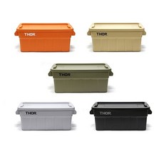GOODFORIT 【日本線】Thor Large Totes With Lid收納箱/RV桶(五色), 卡其