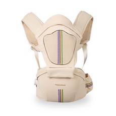 데이희 쌍둥이띠 허리 힙시트 쌍둥이포대기, 샴페인