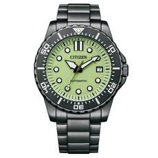 CITIZEN 星辰 NJ0177-84X 自動上鍊機械腕錶 43mm 夜光型者
