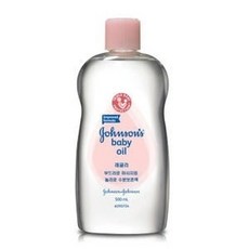 존슨즈베이비 오일 레귤러, 500ml, 2개