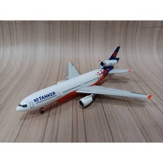 Herpa 1/500 10 Tanker McDonnell Douglas DC-10-30 消防灑水機 模型, 1個