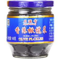 <수란유통> 간란차이 올리브 겨자잎 장아찌 즉석 반찬 160g 1개