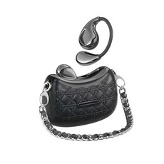 Adyss疊品掛耳式藍牙耳機, 黑色