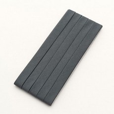 패션스타트 앙앙 코튼캔디 바이어스테이프 10mm 스틸그레이 1개입, 1개
